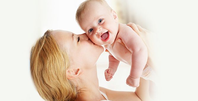 De groei van uw baby vanaf de eerste maand